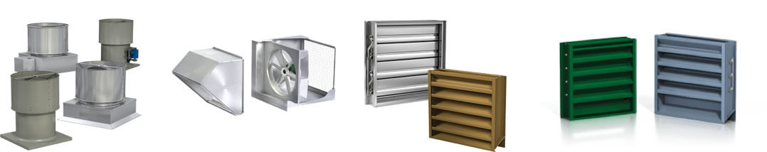 Greenheck - warehouse HVAC ventilation products