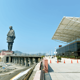 Statue-of-Unity_India_Project-Profile_Building